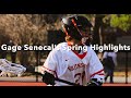 Gage Senecal’s Freshman Year Highlights 