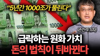 화폐가치 급락 주의보, 지금 부자들은 통화량에 집중하고 있습니다 (손진석 기자 1부)