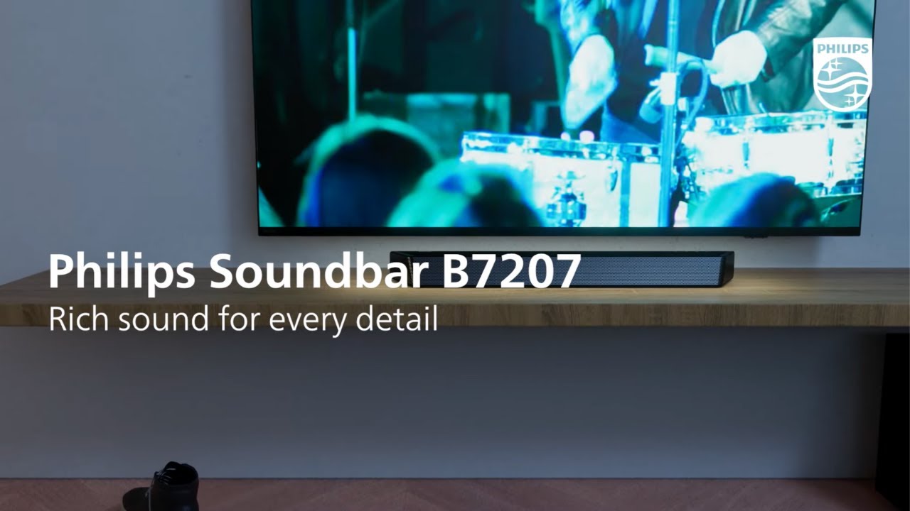 Philips Soundbar TAB7207/10 | Alltron