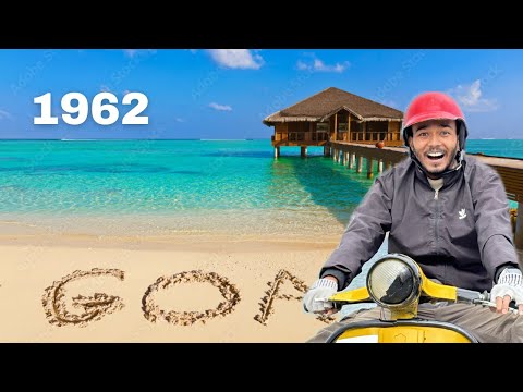 I Visited the Smallest State in India 🇮🇳FIRST TIME in Goa