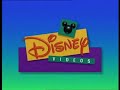 Opening To Toy Story 2 2000 VHS Trina Mouse