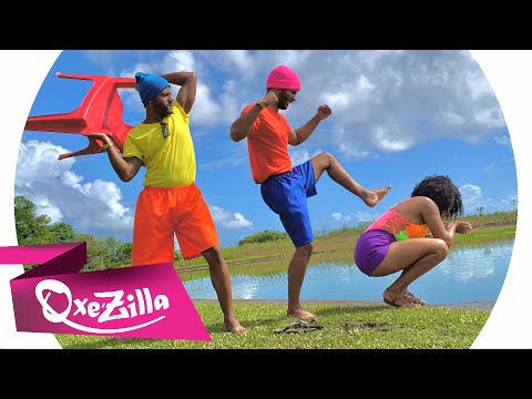 Zé Felipe e Os Barões Da Pisadinha - Senta Danada (PARÓDIA)