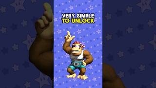 How To Unlock Funky Kong In Mario Kart Wii #shorts