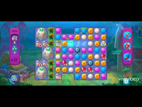 Fishdom Super Hard Level 11534 Underwater Race First Place June 23 2023