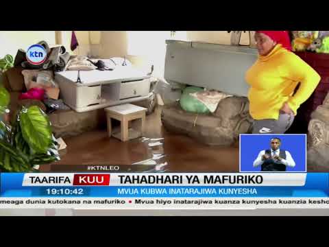 Idara ya Hali ya Hewa iwahimiza Wakenya kuwa makini, mvua kubwa inatarajiwa