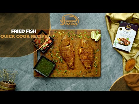 QuickCook Fried Fish Recipe