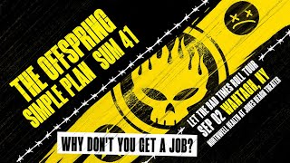 Download lagu The Offspring - 'Why Don't You Get A Job?' ft. Deryck (Sum 41) and Pierre (Simple Plan) mp3