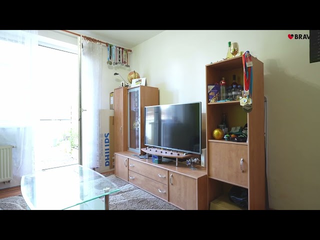 Prodej bytu 2+kk, Brno - Židenice, šatna, terasa, ul. Pechova