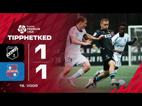 Jalgpalliklubi Nõmme Kalju Tallinn 1-1 FC Linname...