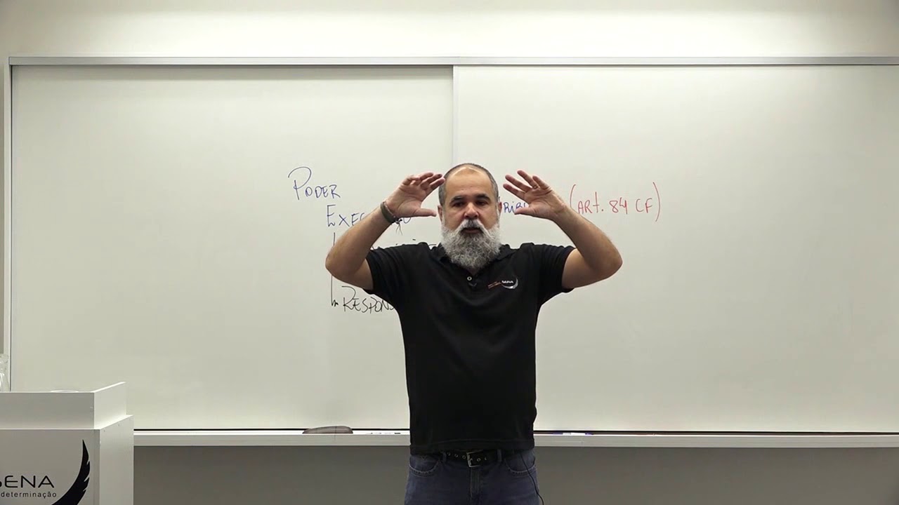 Direito Constitucional | Poder Executivo | Atribuições do Presidente | Daniel Sena