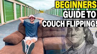 How to Couch Flip | Complete Beginners Guide to Flipping Couches
