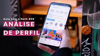 AULA #5 Análise de Perfil