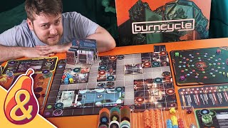 The Heist of the Century? - burncycle Review