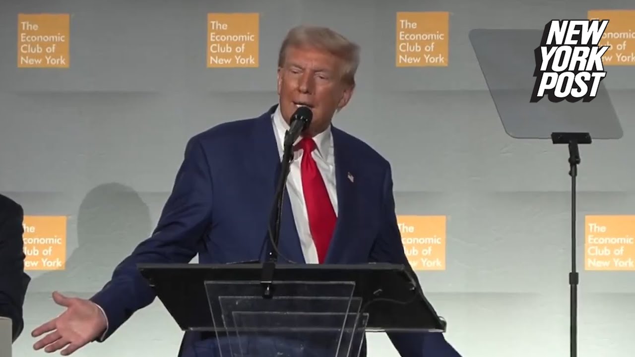 Trump draws criticism over response to question on rising childcare costs