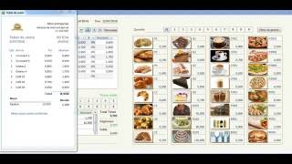 Logiciel de caisse tactile