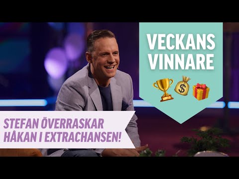 Håkans chocköverraskning av Stefan Odelberg i BingoLotto!