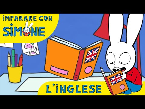 Simone *Impariamo l'inglese con Simone* [Ufficiale] Cartoni Animati