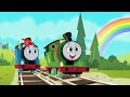 Thomas Y Sus Amigos Trenes A Todo Vapor Temporada 2 Episodio 11 Una Pista Nueva Parte 1