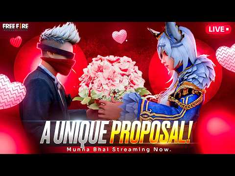 Grandmaster  Live Rank Push ❤️-  Free Fire Telugu Live  - Munna Bhai #MBG