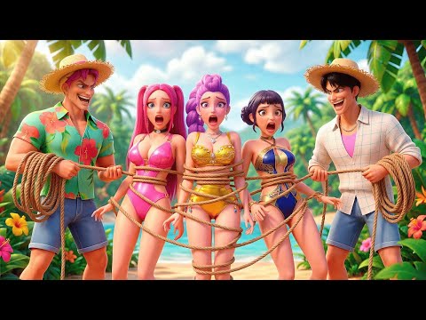 Abby und Jinu haben Rumi, Mira und Zoi erwischt, um sie zu bestrafen! 😈 Aber wofür?! 😱 | KPOP Dem...