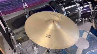 Video thumbnail for Zildjian A 18" Rock Crash Cymbal 1886g by Hawthorne Drum Shop