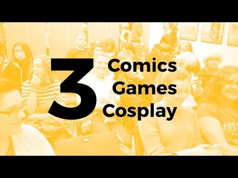 "CGC 3 - Comics Games Cosplay" am 9. November in der Stadtbibliothek Leipzig!