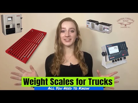Weight Scales for Trucks. All You Need to Know