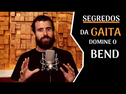 O SEGREDO PARA FAZER BENDS NA GAITA: Aprenda as noções básicas de como fazer bend na gaita diatônica