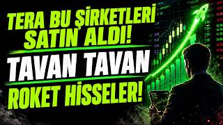 TERA BU ŞİRKETLERE GİRDİ! YÜKSELİŞ BEKLENEN HİSSELER! #KTLEV #ISCTR #T