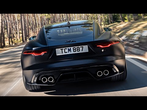 2023 Jaguar F-TYPE R75 575PS V8 Coupé | Final Year Before Pure Electric Model