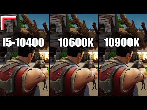 Intel i5-10400 vs Intel i5-10600K vs Intel i9-10900K — Test in 10 Games! [1080p, 1440p, 4K]