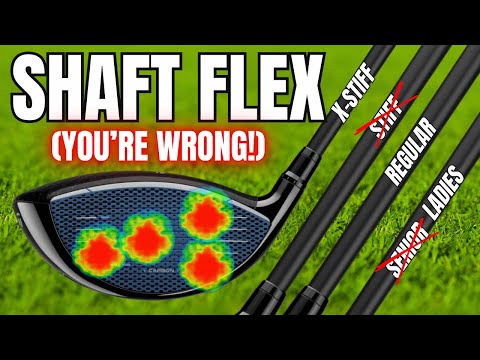 Which Shaft Flex Should YOU Use...Don't Go Wrong! (so many do)