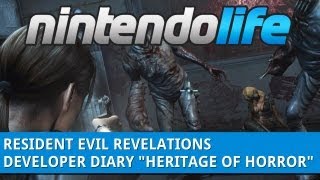 Resident Evil Revelations (Wii U) Developer Diary: Heritage and Horror