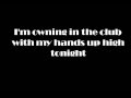 RedFoo (of LMFAO) - Bring out the bottles lyrics ...