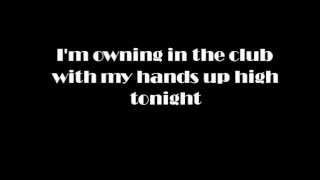 RedFoo (of LMFAO) - Bring out the bottles lyrics