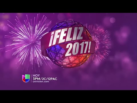 ¡Feliz 2017! Promo on Univision - Late 2016