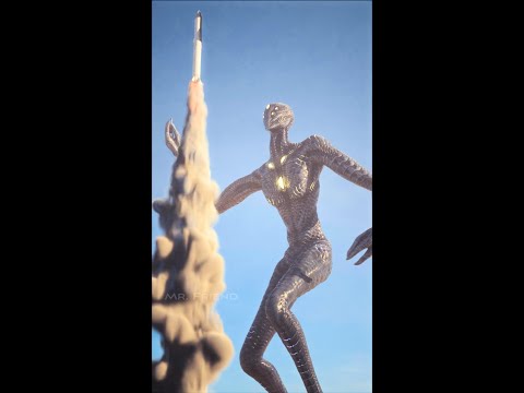 SpaceX launch goes horribly wrong #shorts #megalophobia #cgi