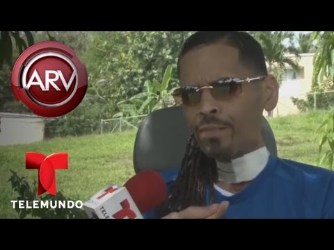 El rapero Mexicano lucha contra un cáncer de garganta y lengua | Al Rojo Vivo | Telemundo