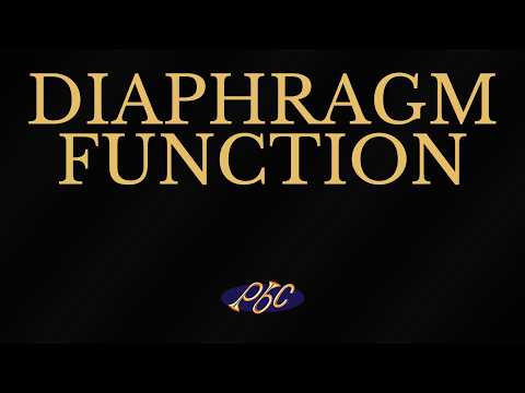 The Diaphragm in Brass Playing by Dr. Larry Miller, M.D.