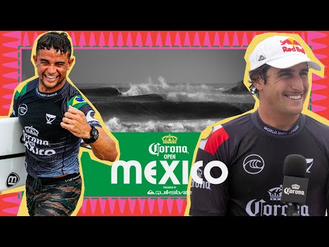Leonardo Fioravanti vs Deivid Silva - Semifinals HEAT REPLAY Corona Open Mexico