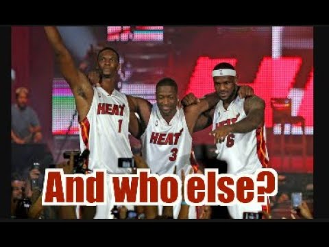 2010-2011 Miami Heat Roster: Which Players Signed On and When?