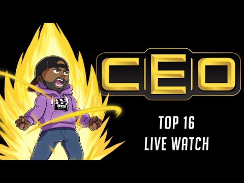 Watching CEO 2021 Top 16 Fighting Game Tournament