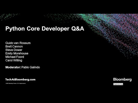 Python Core Developer Q&A