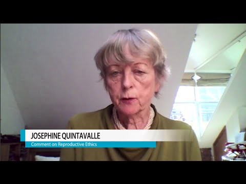 Josephine Quintavalle: ‘Embryos belong in the womb’