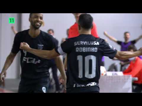 Taça da Liga de Futsal 2021 - SL Benfica X Modicus - Semi Final
