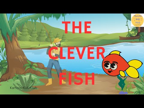 THE CLEVER FISH | English Stories | English Cartoon | Moral stories for kids