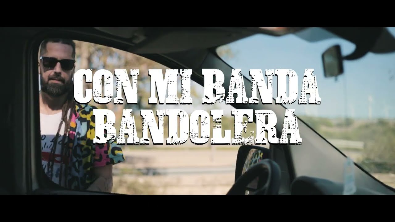 Nuevo videoclip de Pablo Lobo, Con mi banda Bandolera
