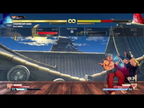 SFV Definitive Edition New Ryu V-Skill 2 Combo
