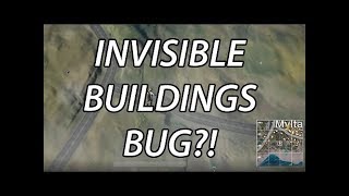 PUBG - textures failure, SEEING THROUGH THE WALLS