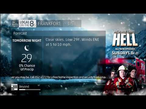 TWC Christmas Playlist - 12/19/2017 3:58pm - "Christmas is Coming"